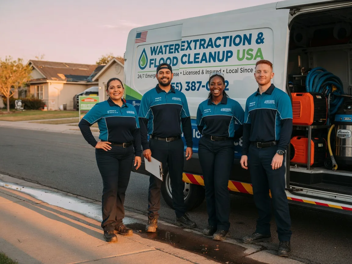 Emergency Water Extraction company in Rampart, AK
